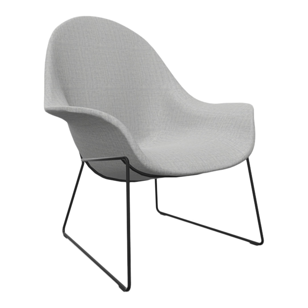 Atticus 09 Lounge Chair - High - Sled Base