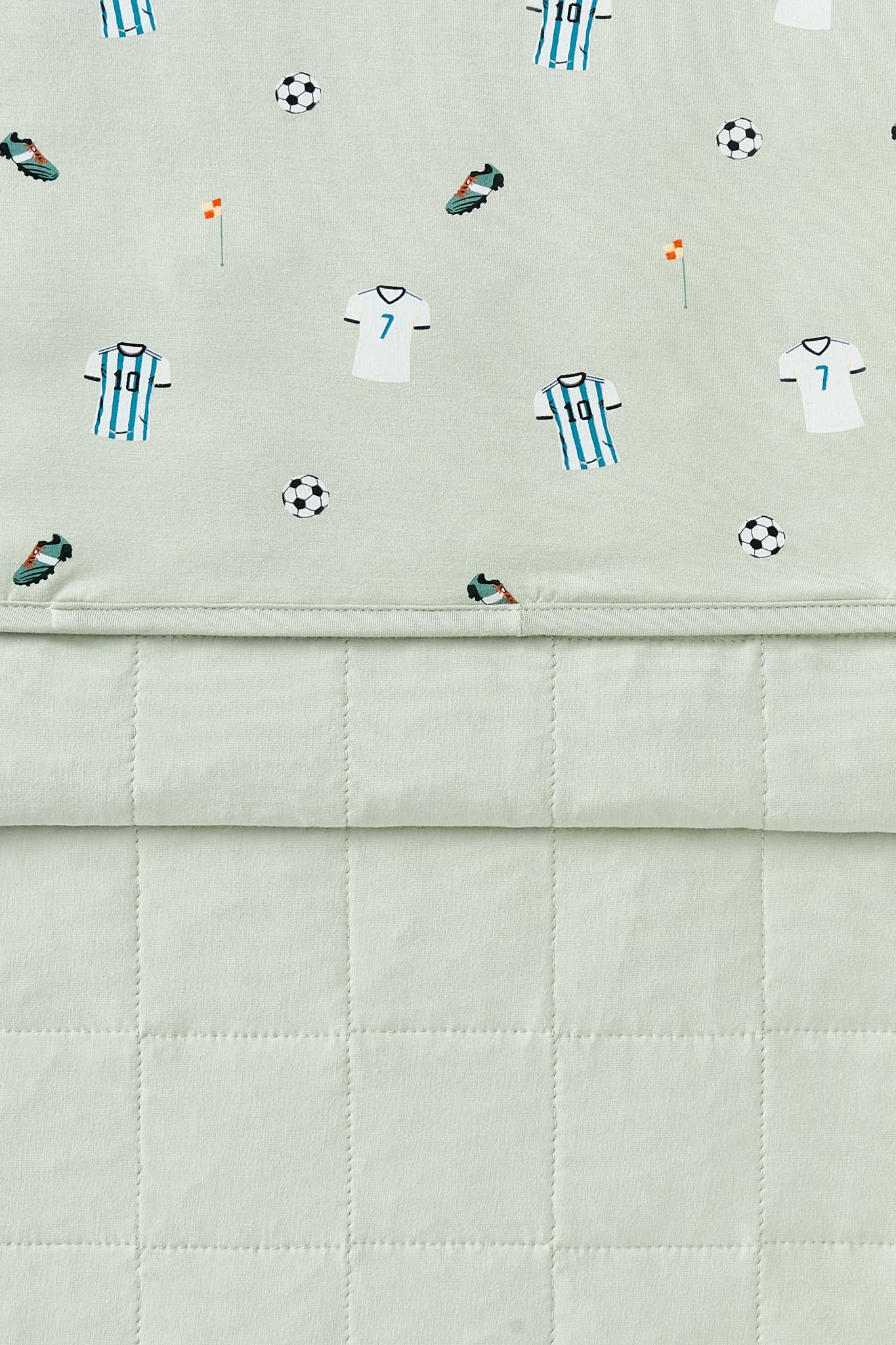 Toddler Blanket in Soccer 1.0