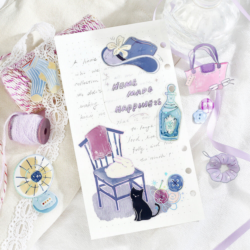 BGM Clear Sticker - Dolce Vita - Pieces of Daily Life