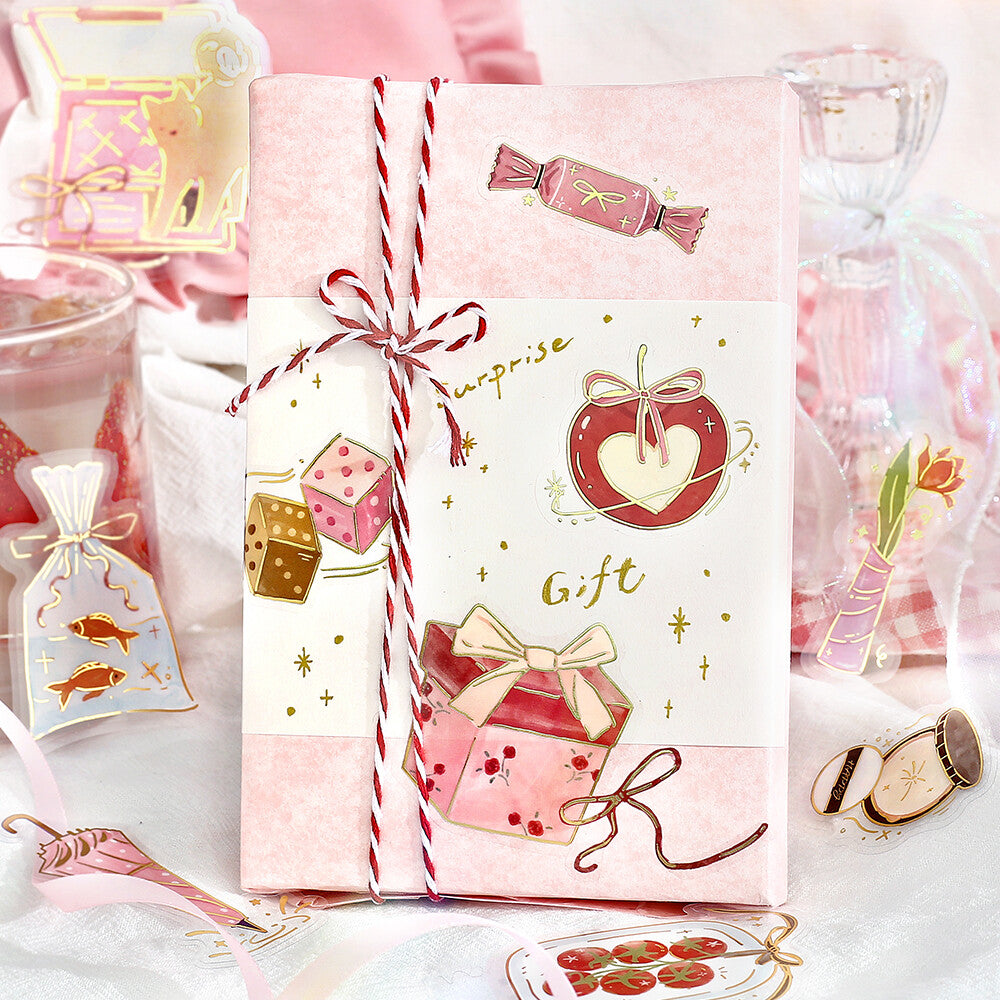 BGM Clear Sticker - Dolce Vita - A Perfect Day for Gifts