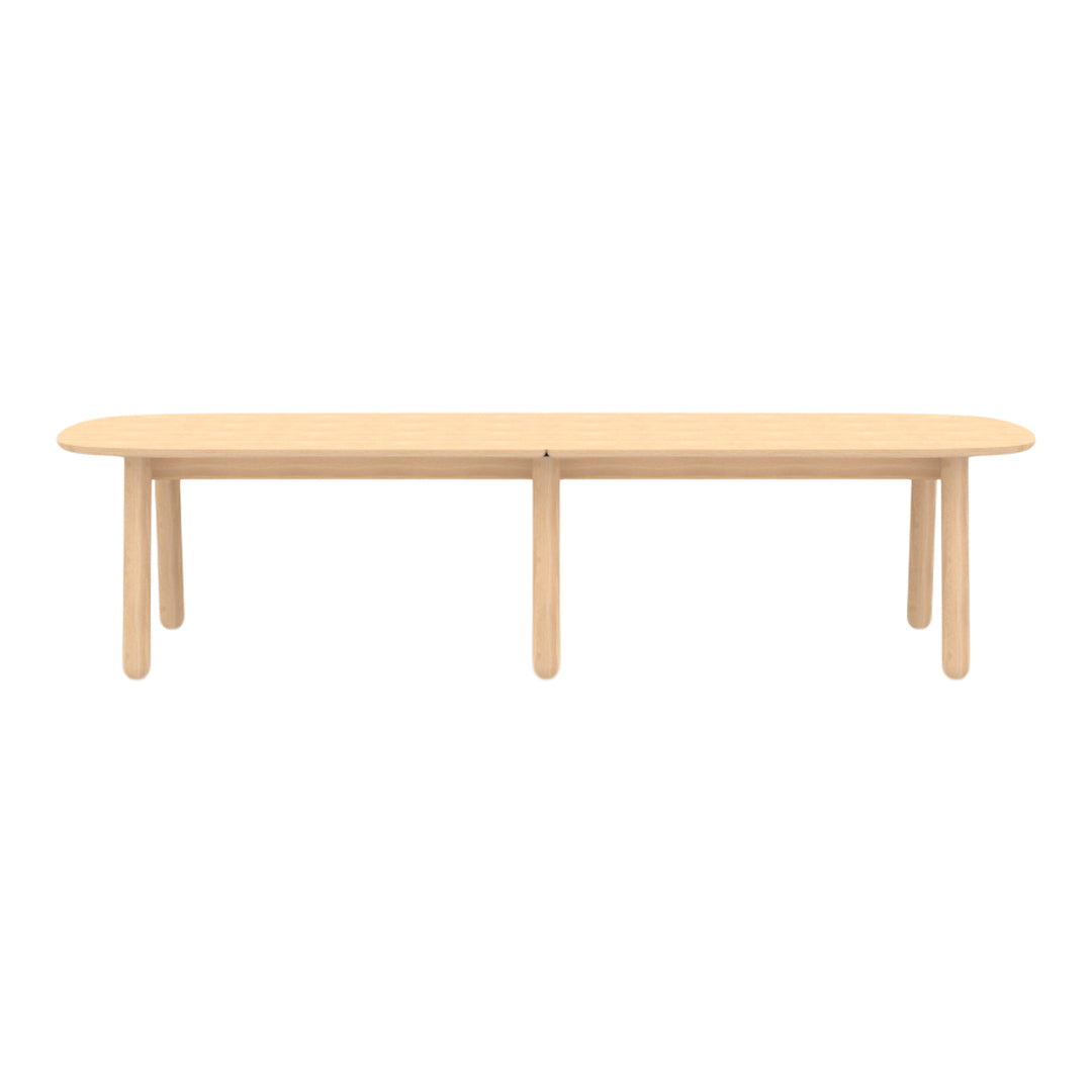 Beech Bay Solid Wood Table - Single Top