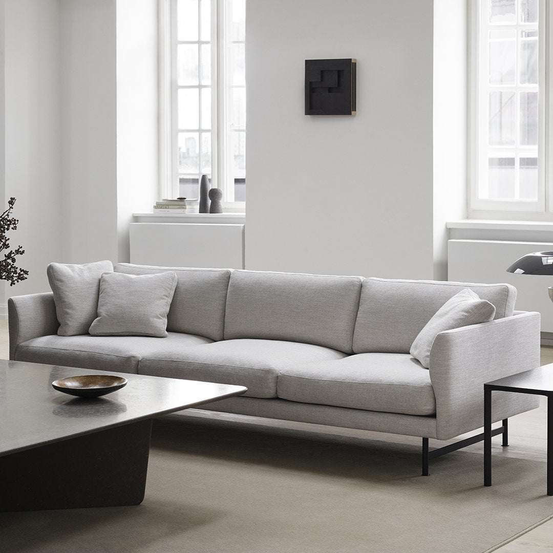 Calmo Sofa 80 - 3-Seater - Metal Base