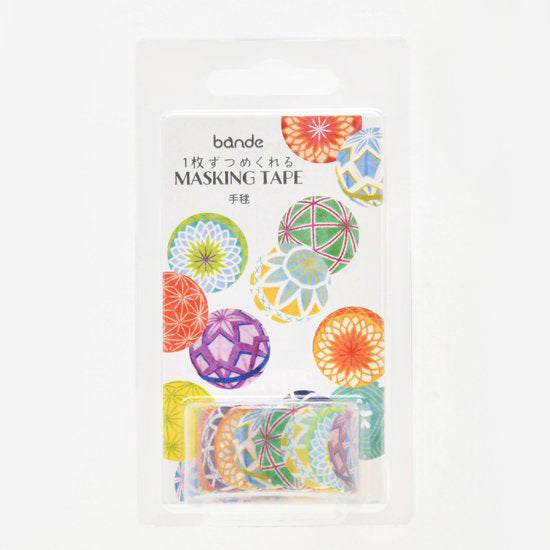 Bande Japanese Pattern - Temari Balls