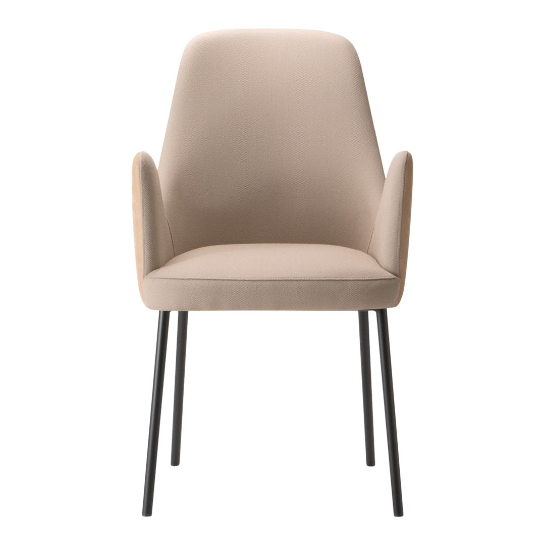 Adima 04 Dining Chair - Metal Base