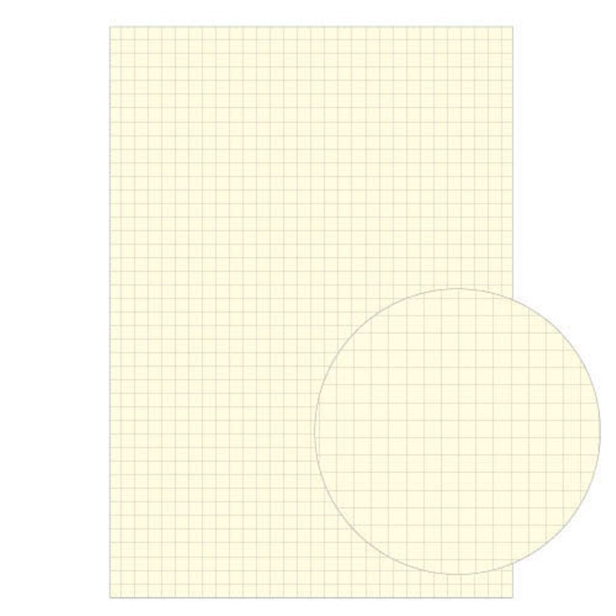 Apica Premium C.D. Notebook - A5 - Grid - Cream
