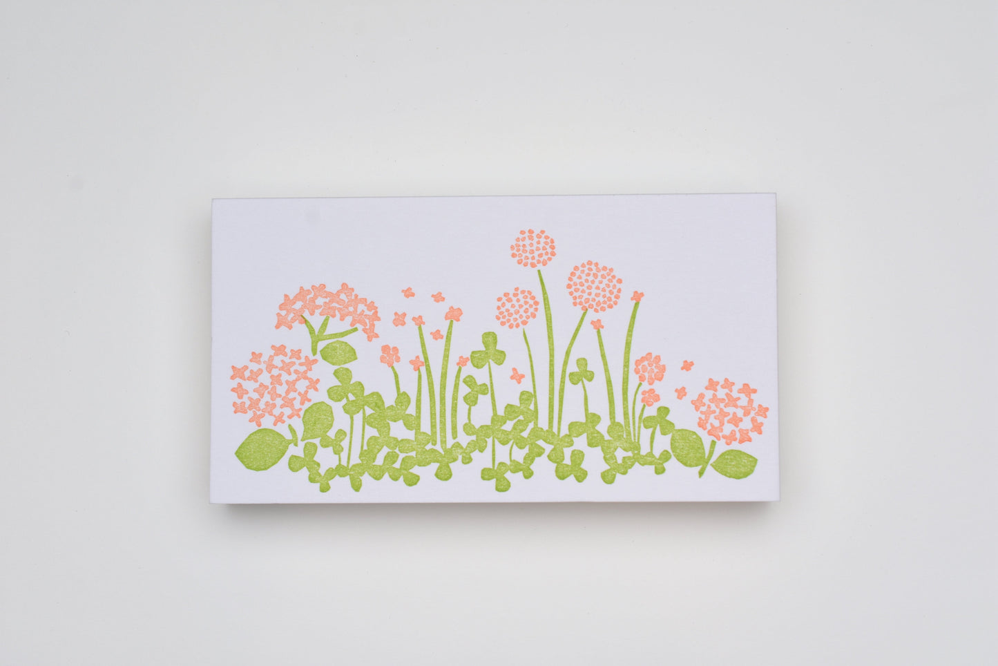 Classiky - ten to sen Message Cards - Little Garden