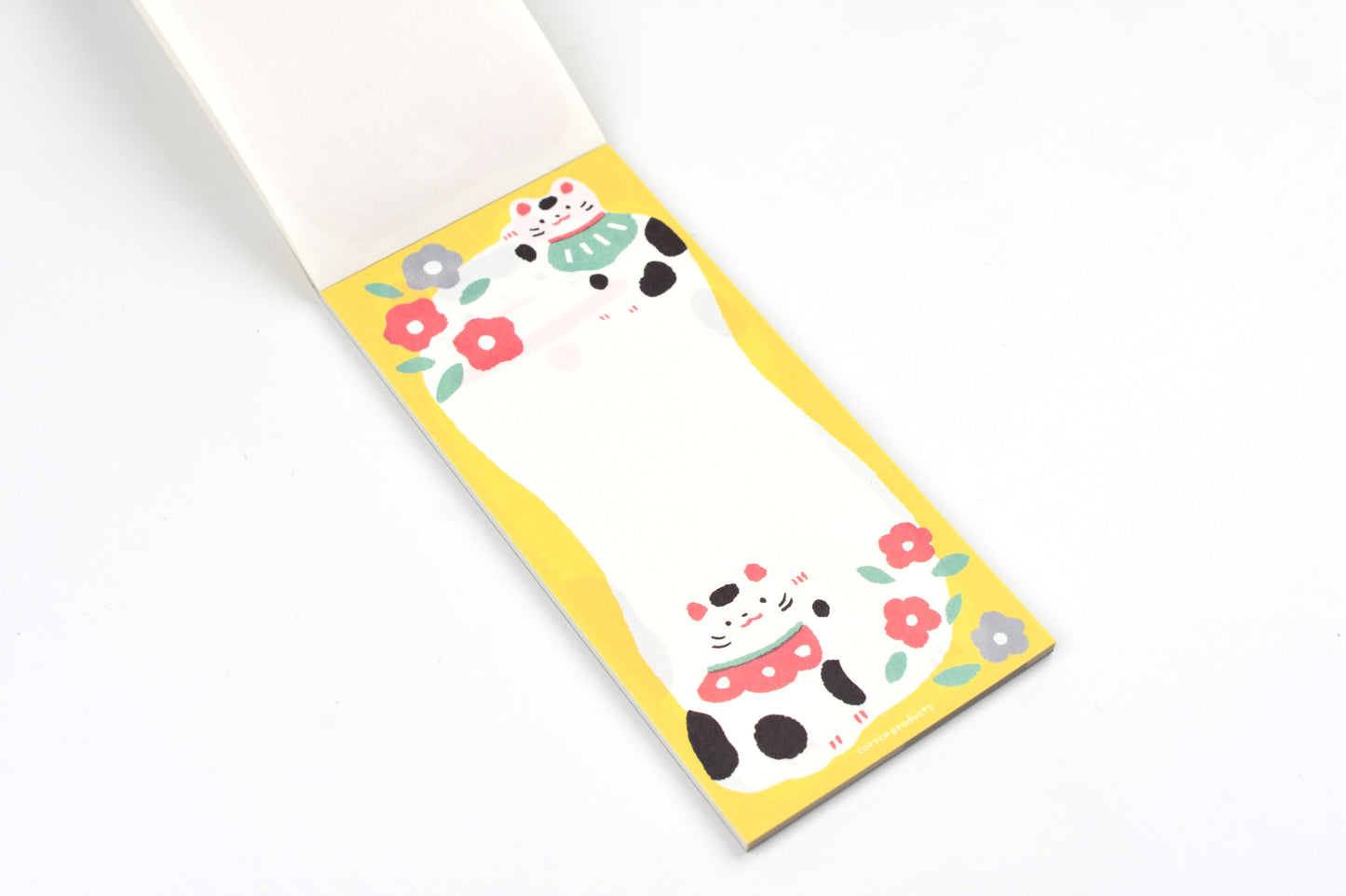 Cozyca - Masao Takahata Note Pad - Lucky Cat
