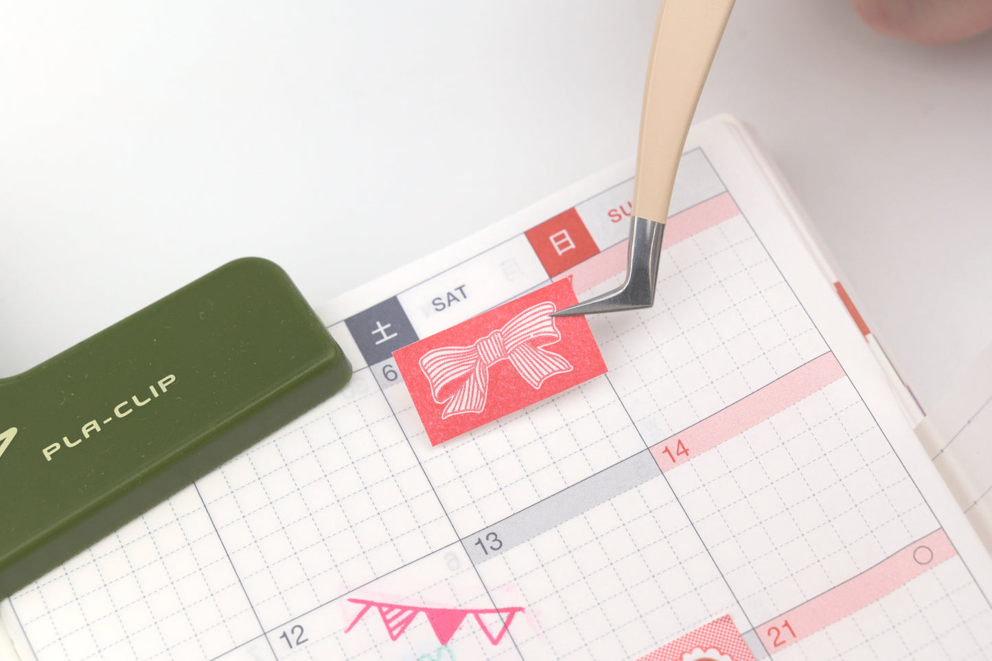 Beverly Baum Label Roll Stickers - Girly