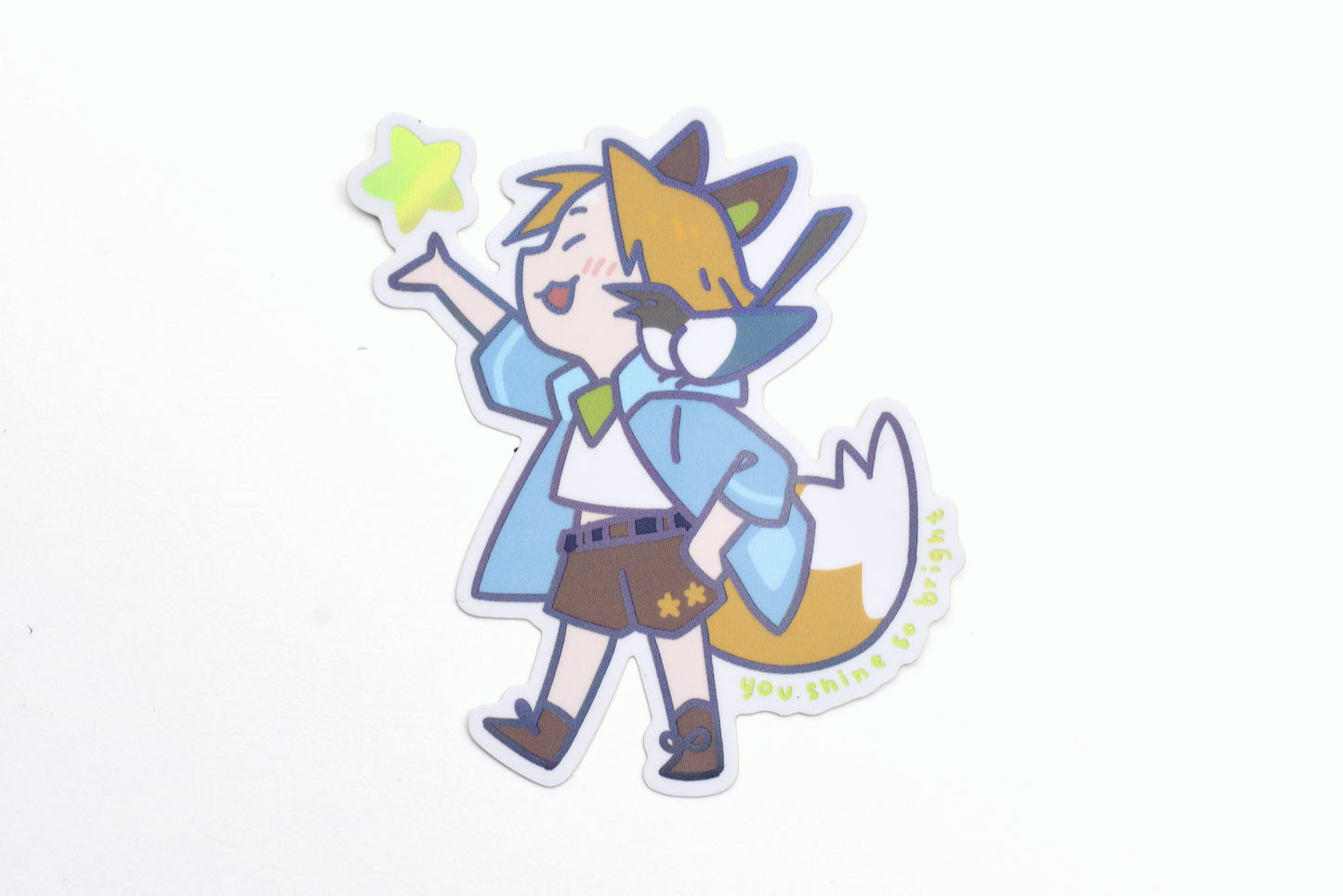 Ameruu Sticker - Star Kids: Fox
