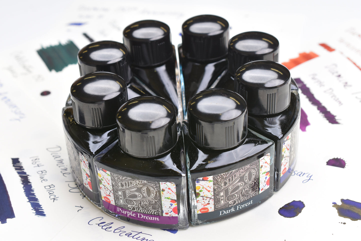 Diamine Fountain Pen Ink - 150th Anniversary Series - Purple Dream