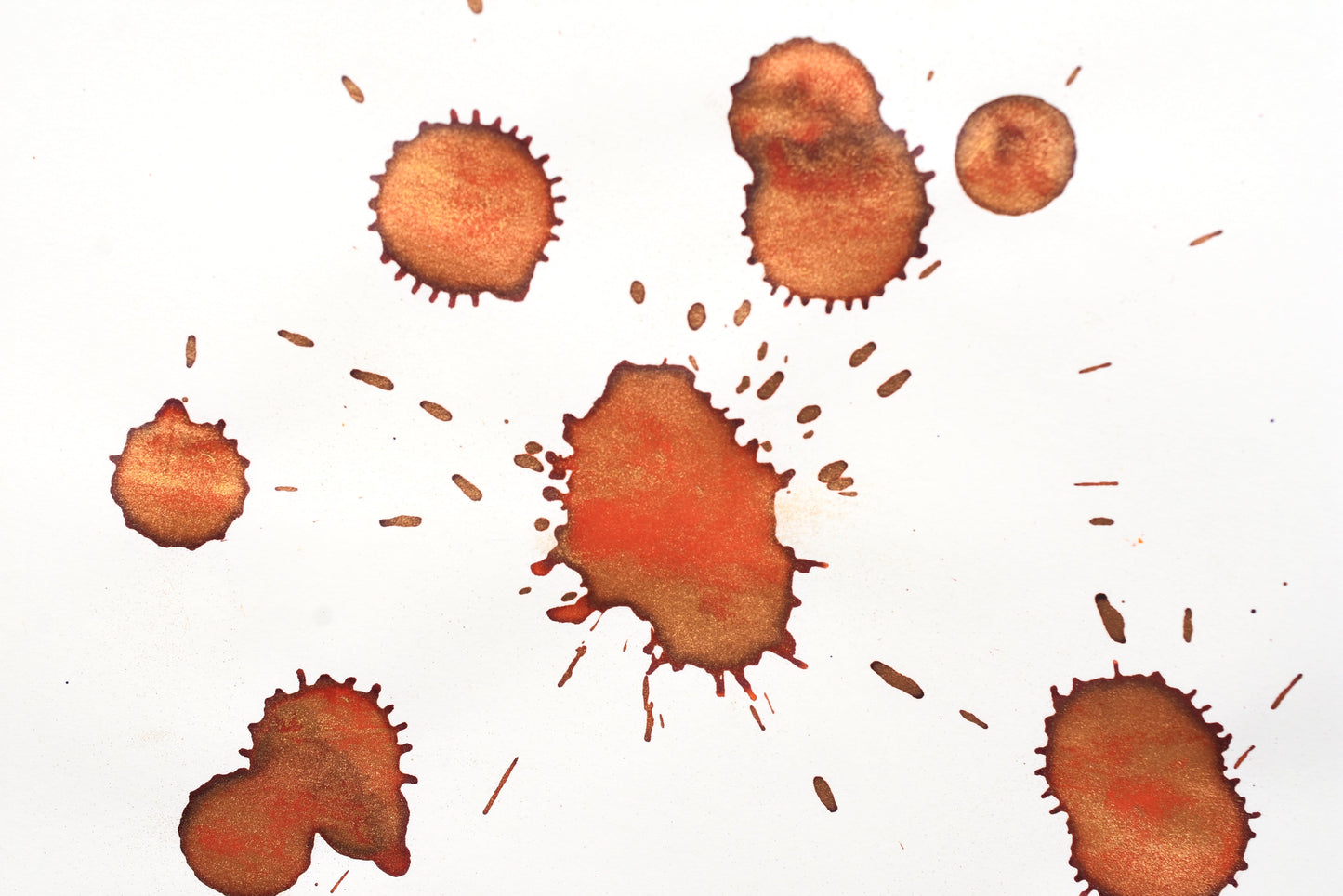 Diamine Shimmer Ink - Rockin Rio - 50mL