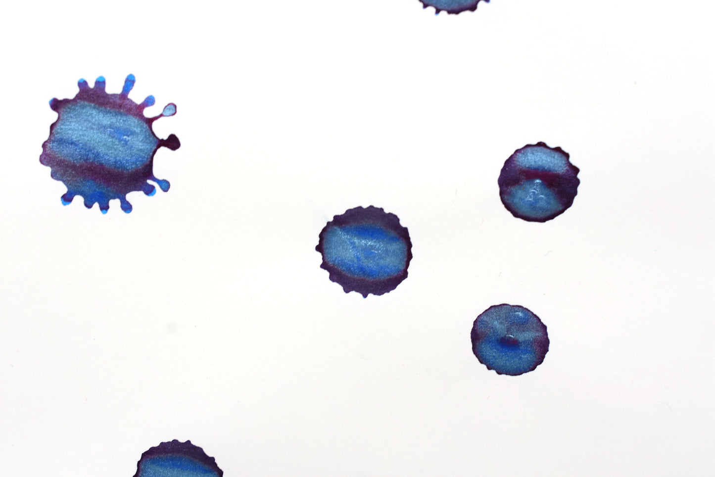 Diamine Shimmer Ink - Arctic Blue - 50mL