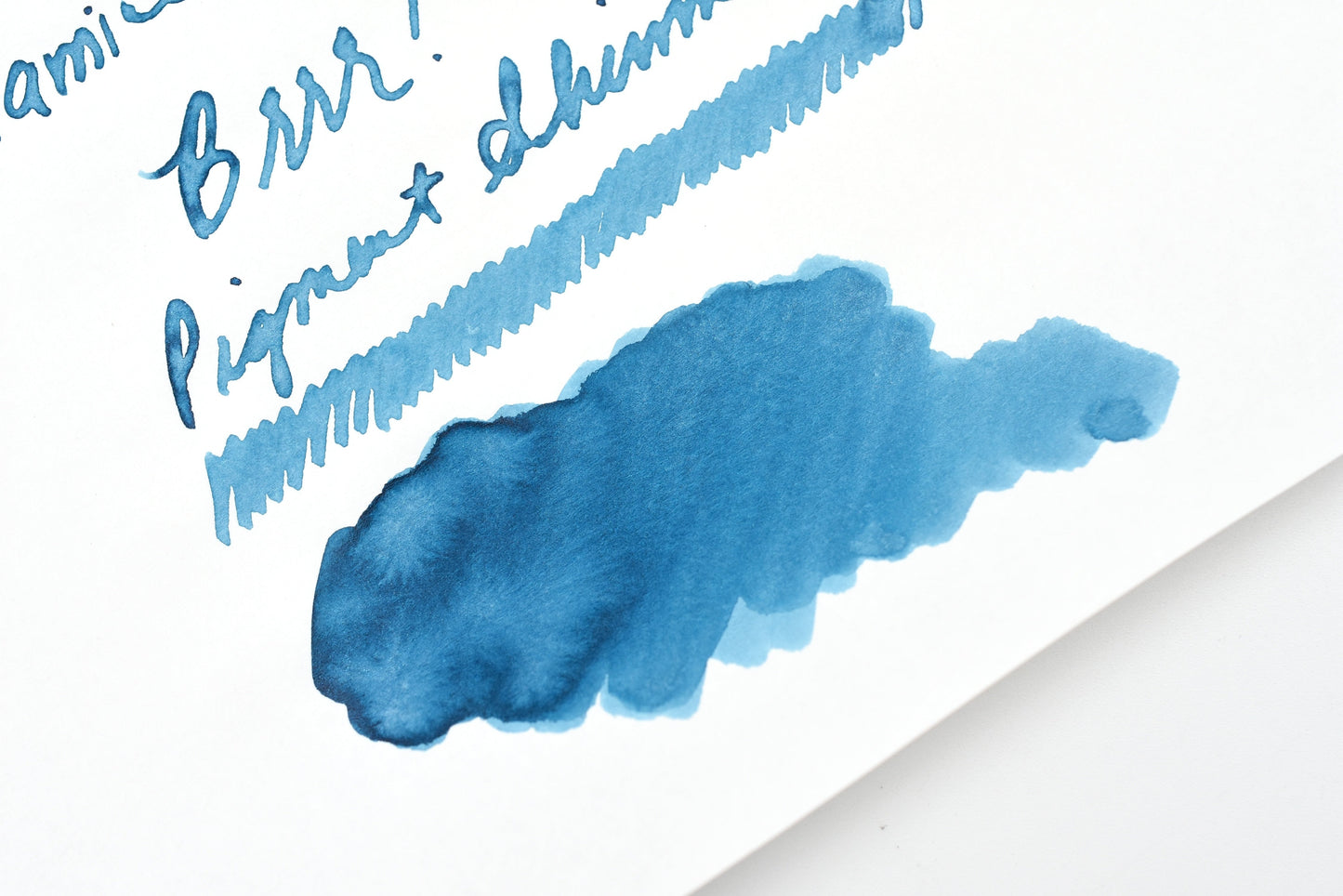 Diamine Teal Edition - Pigment Shimmer - Brrr! (Coming Soon)