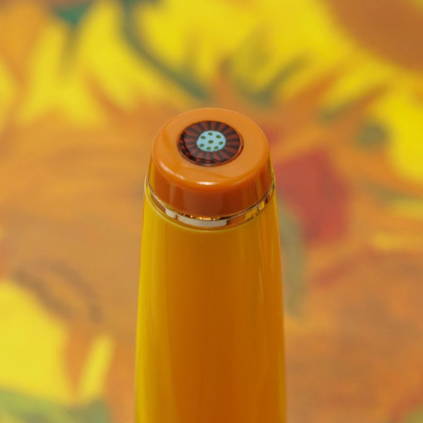 BUNGUBOX Original Mini Fountain Pen - Arles Sunflower