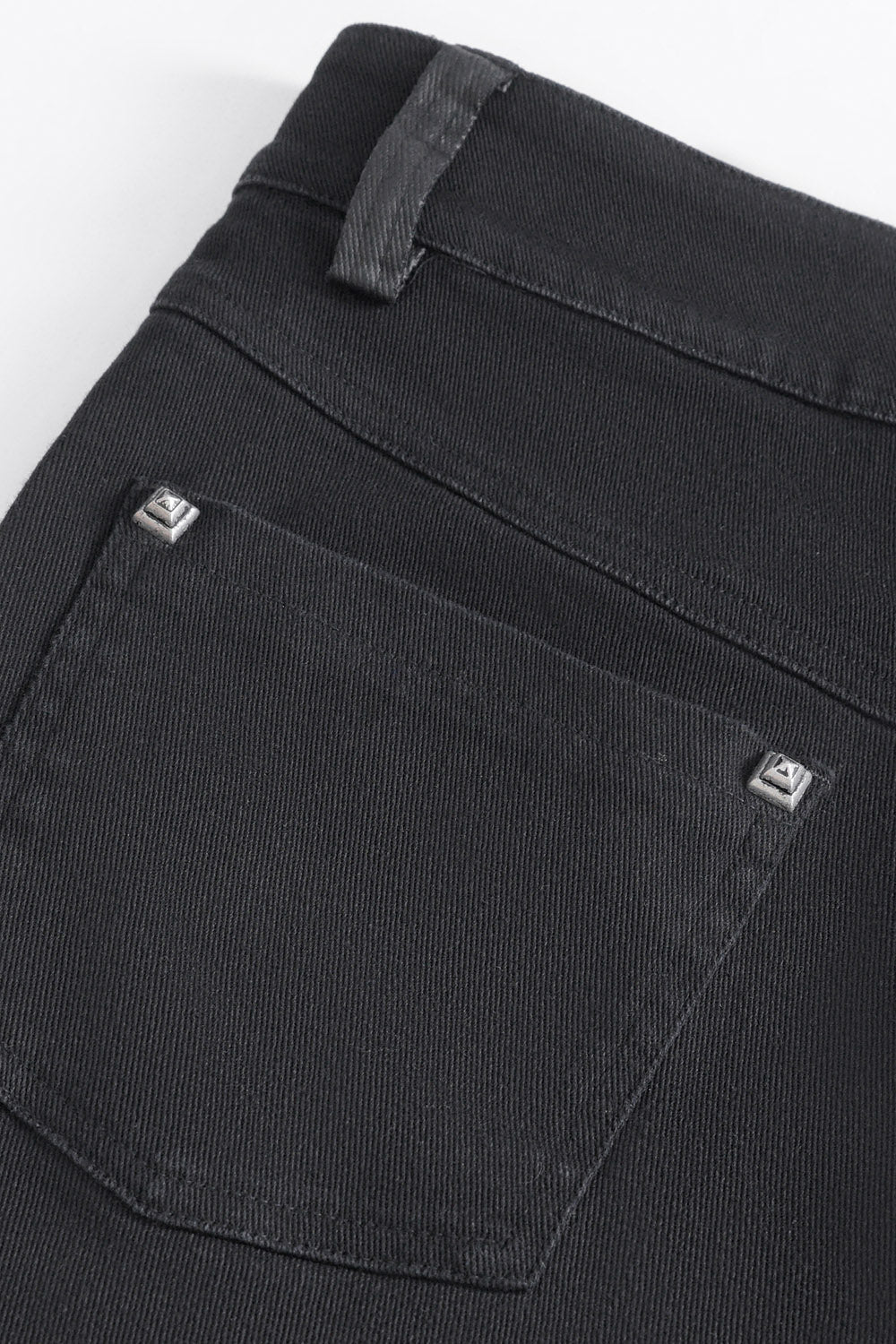 Batwing Pocket Ripped Punk Pants