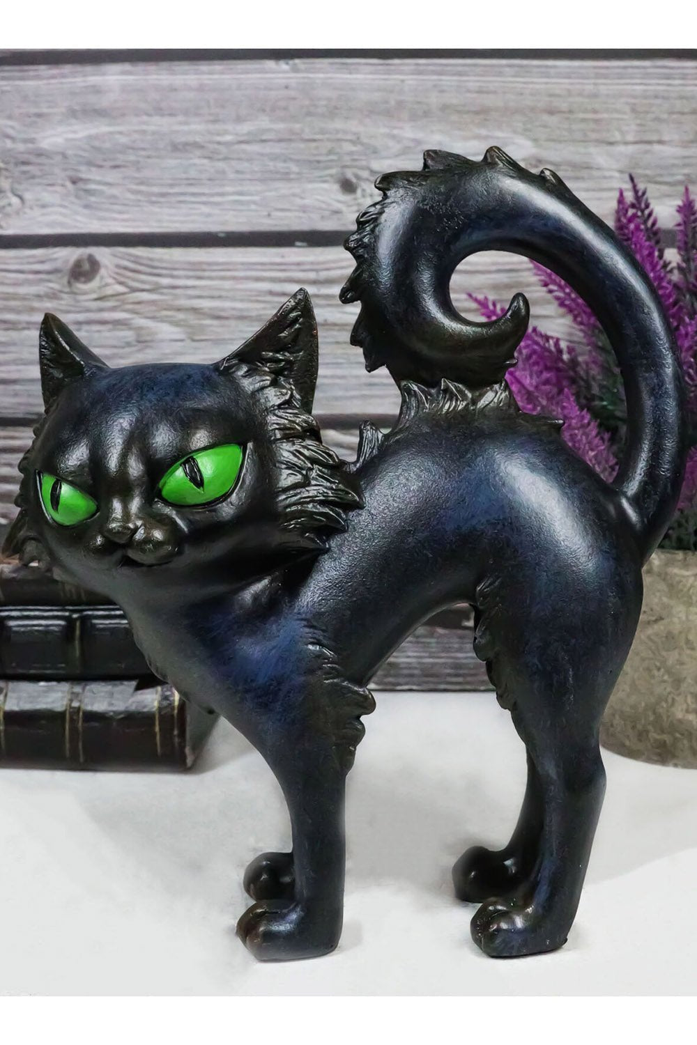 Black Cat Sculpture