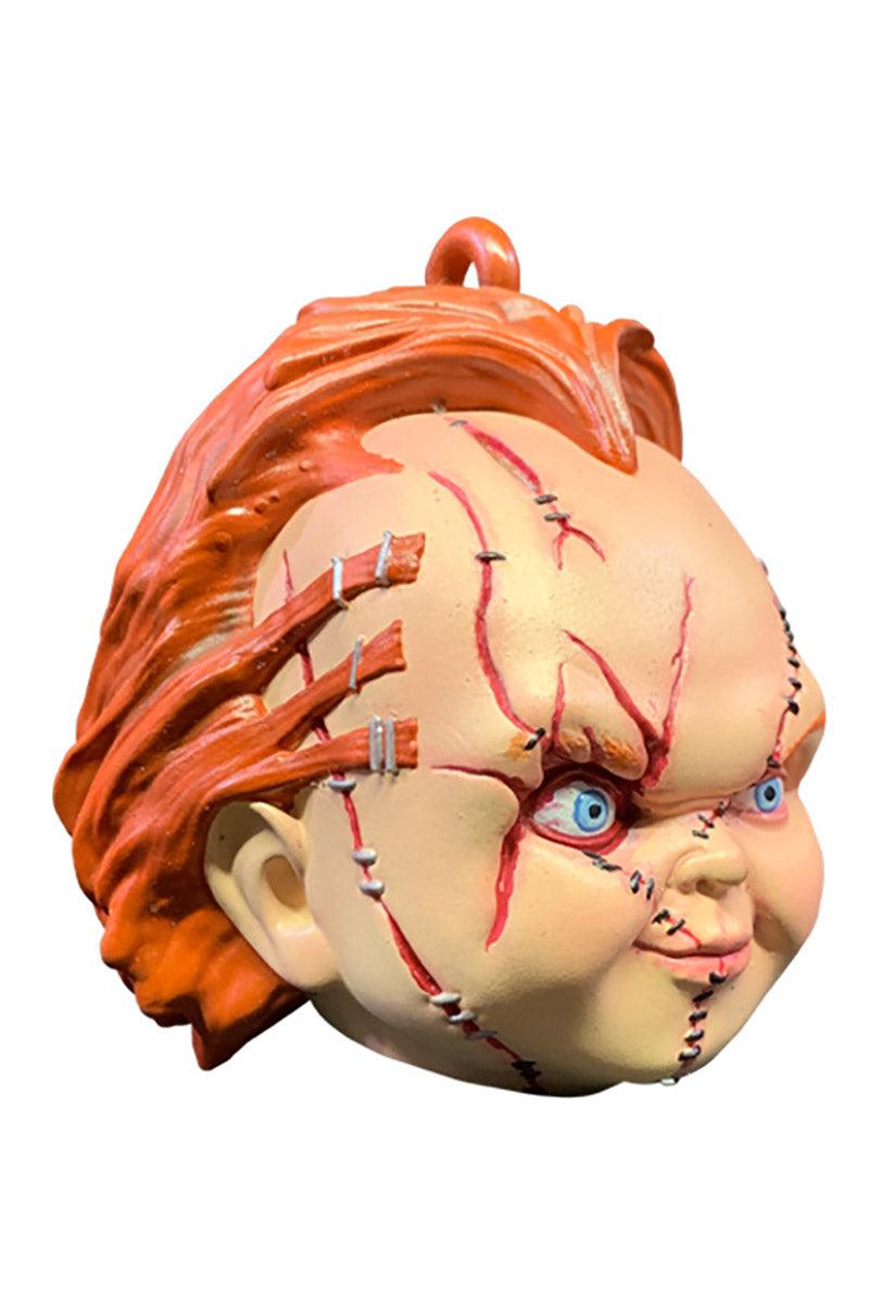 Bride of Chucky Head Ornament
