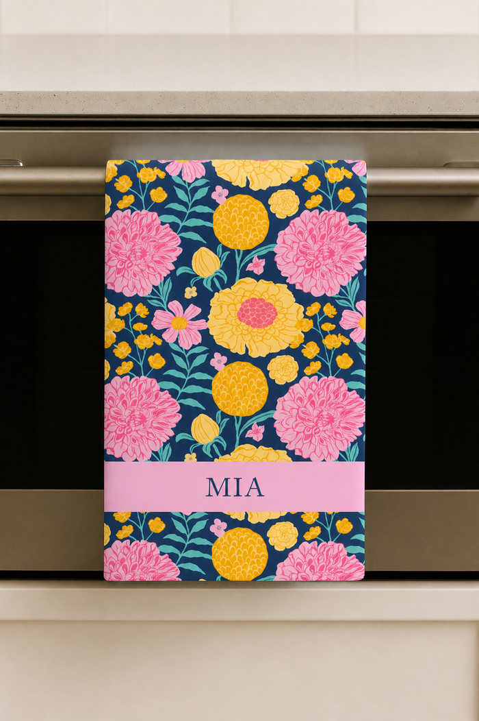 CHRISSY (custom) MICROFIBER - MIDI TOWEL