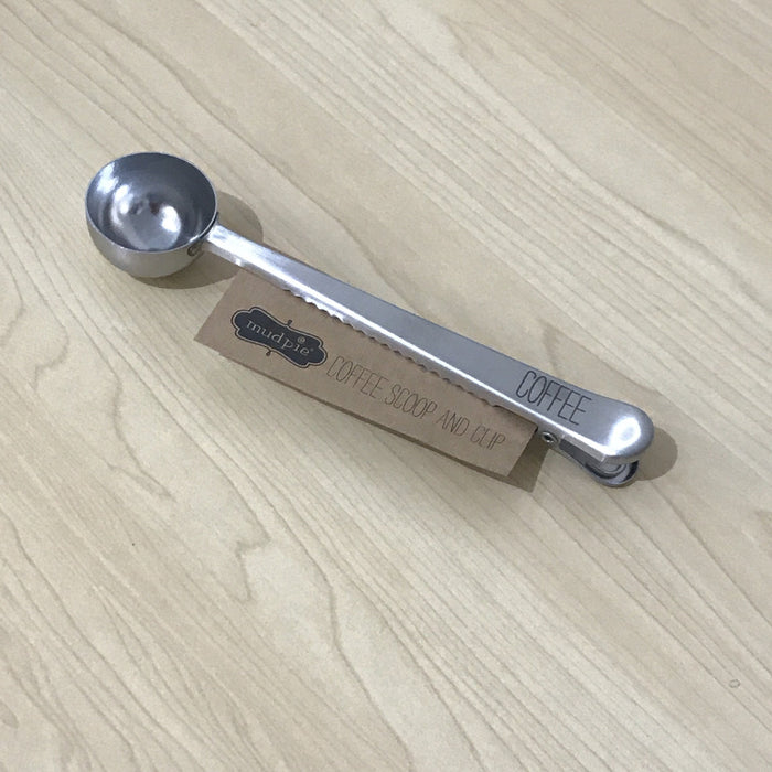 Coffee Scoop & Clip Mud Pie coffee