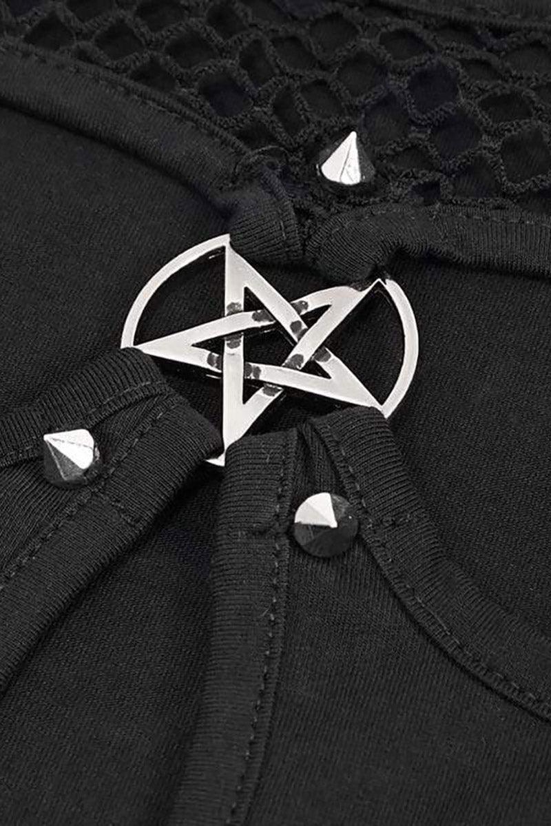 Daily Ritual Fishnet Top