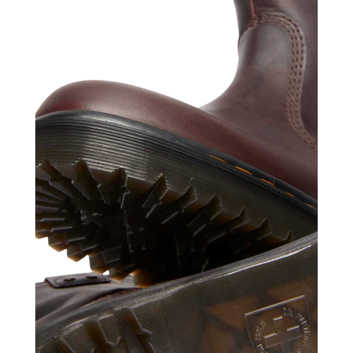 Dr. Martens Men's Anistone Lo Leather Biker Boots – LA004