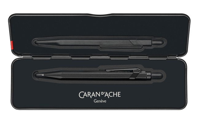 Caran d'Ache 849 XL Ballpoint Pen - Black Code