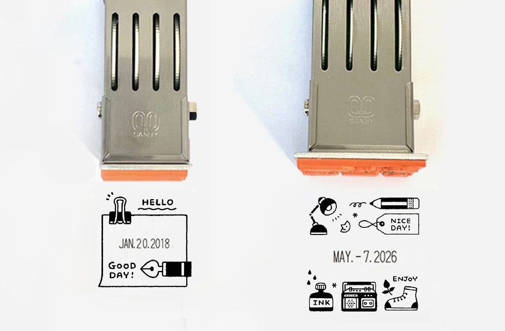 Eric Small Things x SANBY Date Stamp - M