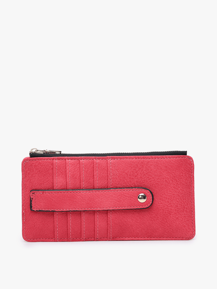 Flat Wallet Card Holder | 6 Colors Jen & Co Wallet