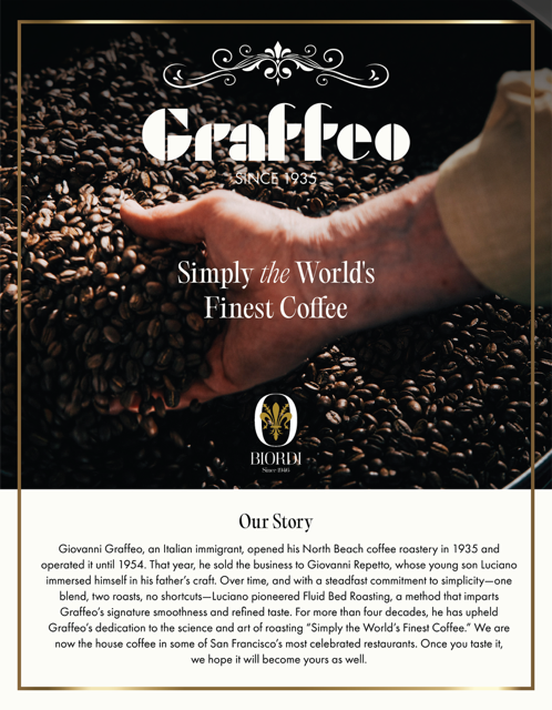 Graffeo Dark Roast