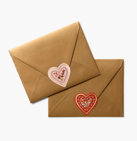 HEARTS ENVELOPE SEALS