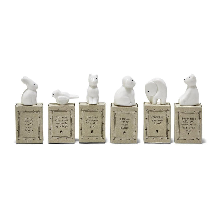 Little Bear Ceramic Two's Company Ornament