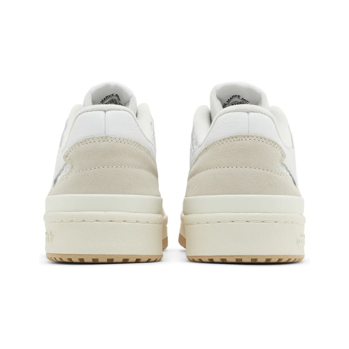Adidas Men's Forum Low CL ‘Allover Debossed Trefoils’ Shoes – ID7963