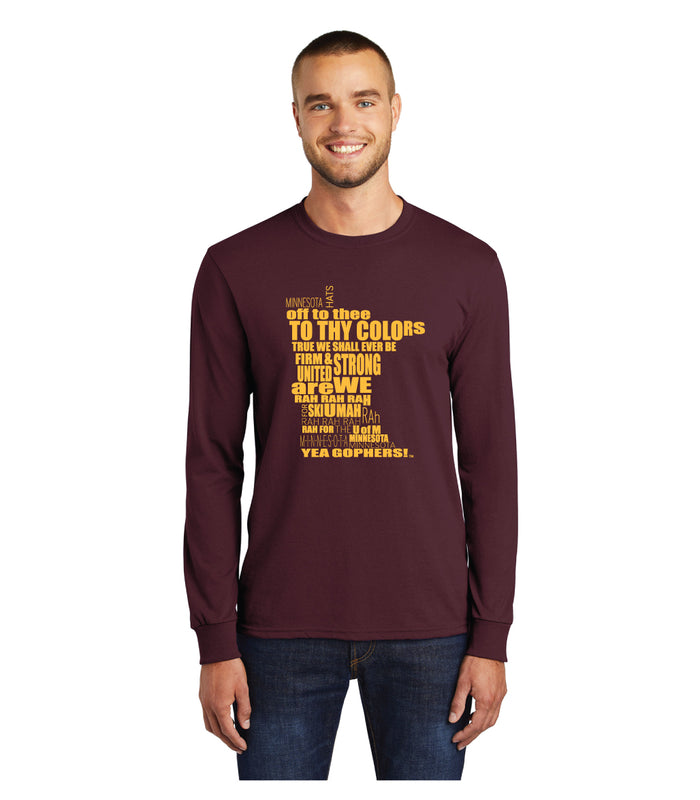 Minnesota Rouser T-Shirt - Long Sleeve
