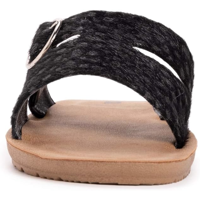 Muk Luks About You Women’s Slide Sandal – Black 1200111-001