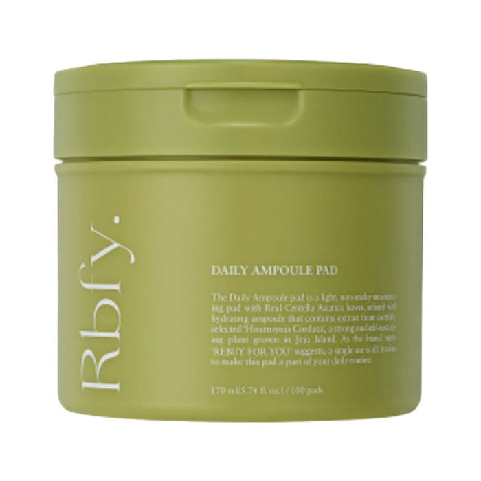 Rbfy Daily Ampoule Pad
