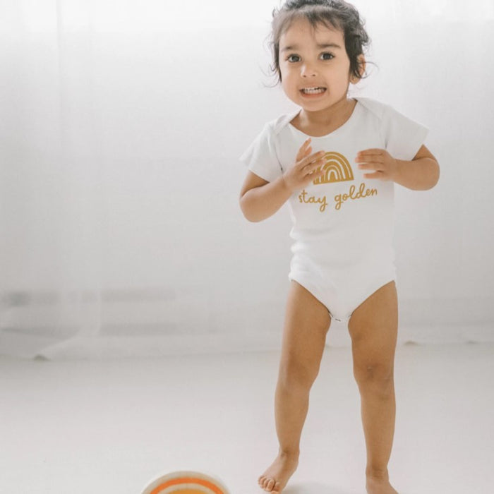 Stay Golden Baby Bodysuit Onesie