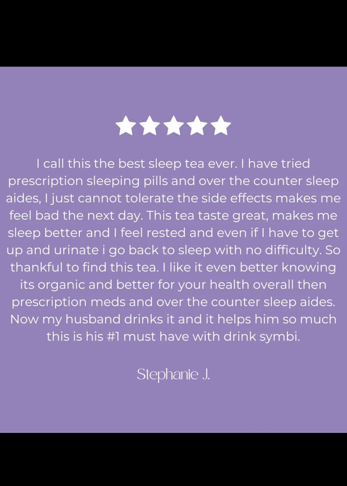 Symbi Sweet Dreams Tea Symbi Tea Health