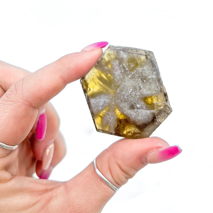 Trapiche Quartz