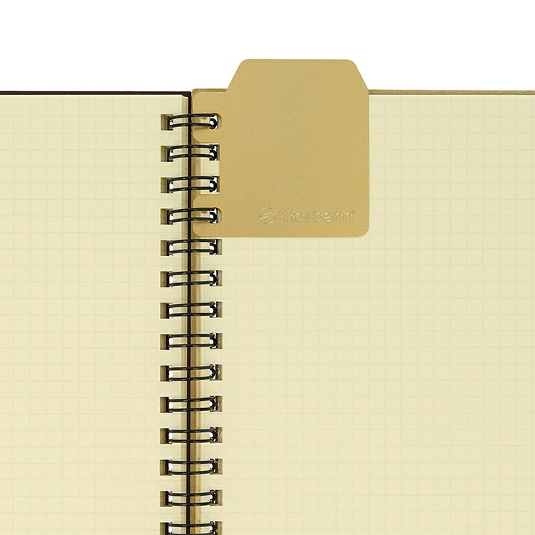 Delfonics Rollbahn Bookmark - Metal