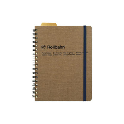 Delfonics Rollbahn Bookmark - Metal