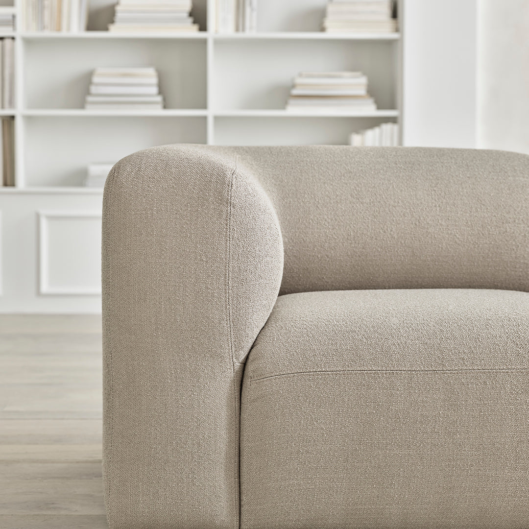 Angle 2-Seater Sofa w/ Chaise