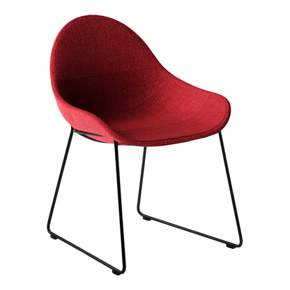 Atticus 09 Armchair - Sled Base