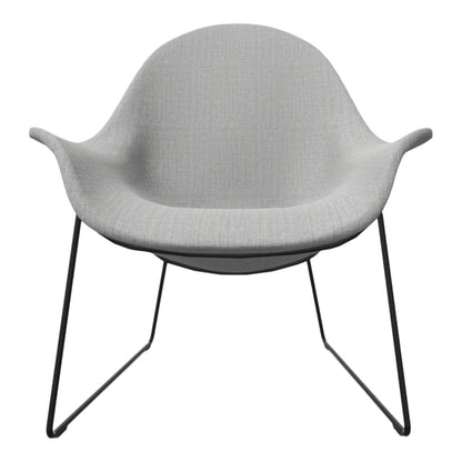 Atticus 09 Lounge Chair  - High -  Sled Base