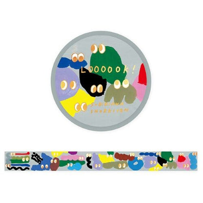 Cozyca - Subikiawa Foil Stamping Washi Tape