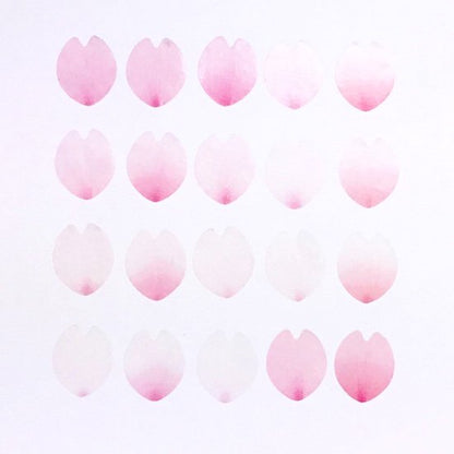 Bande Cherry Blossom Petals