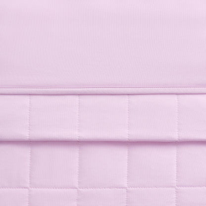 Baby Blanket in Thistle 1.0