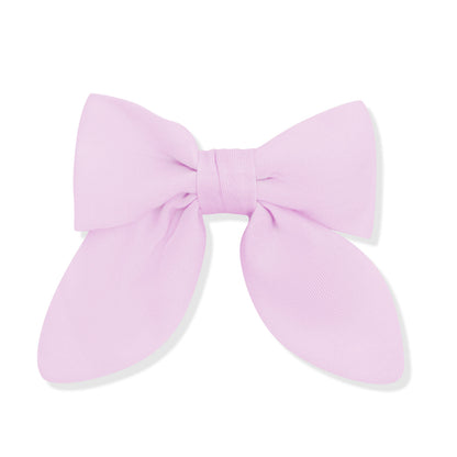 Medium Alligator Clip Bow in Thistle