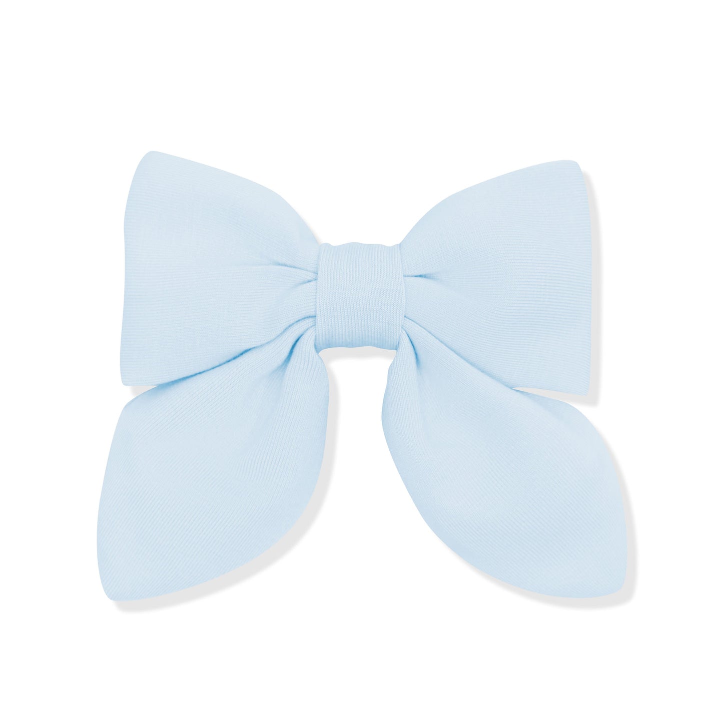 Medium Alligator Clip Bow in Breeze