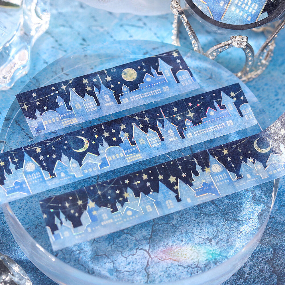BGM Washi Tape - Foil Stamping Life - Starlight City