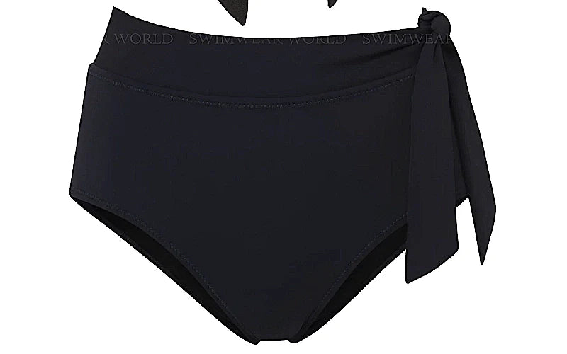 Nellie-Side Tie High Waist Bikini